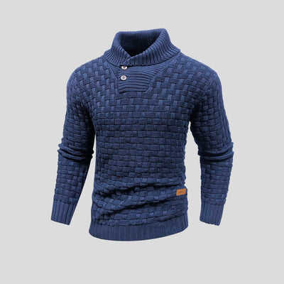 Vincent | Modischer Thermopullover
