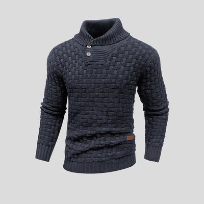 Vincent | Modischer Thermopullover