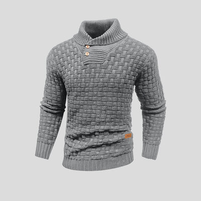 Vincent | Modischer Thermopullover