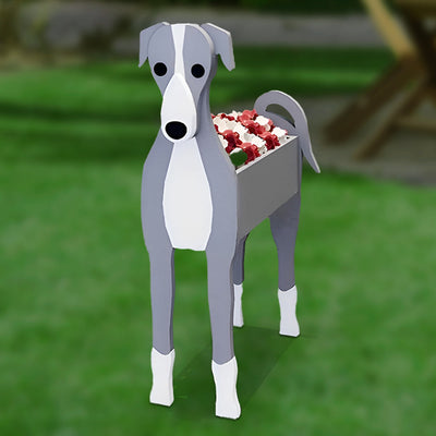 Greyhound Planter