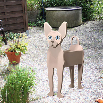 Sphynx Cat Flower Pot