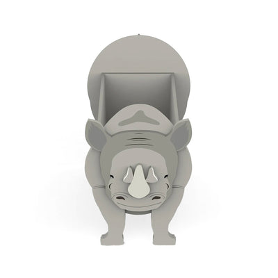 Nashorn Pflanzenkübel