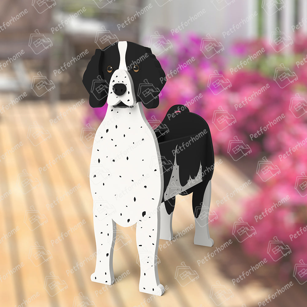 Deutsch Kurzhaar Pflanzgefäß