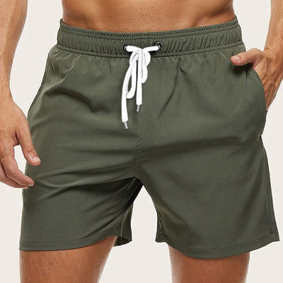 Leo Shorts mit Kordelzug