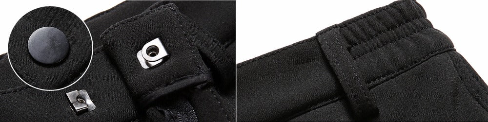 Jens | Warme und wasserdichte Winterhosen