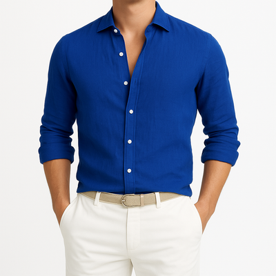 MIRAVO | Langarm-Sommerhemd – Leicht, Stilvoll & Vielseitig