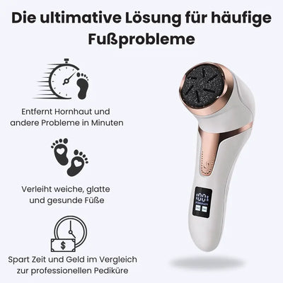 PediPro™ Elektrischer Fußschwielenentferner