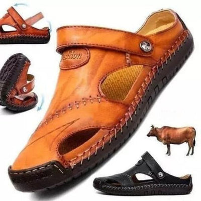 Rumaan - Hochwertige Sandalen Aus Weichem Leder