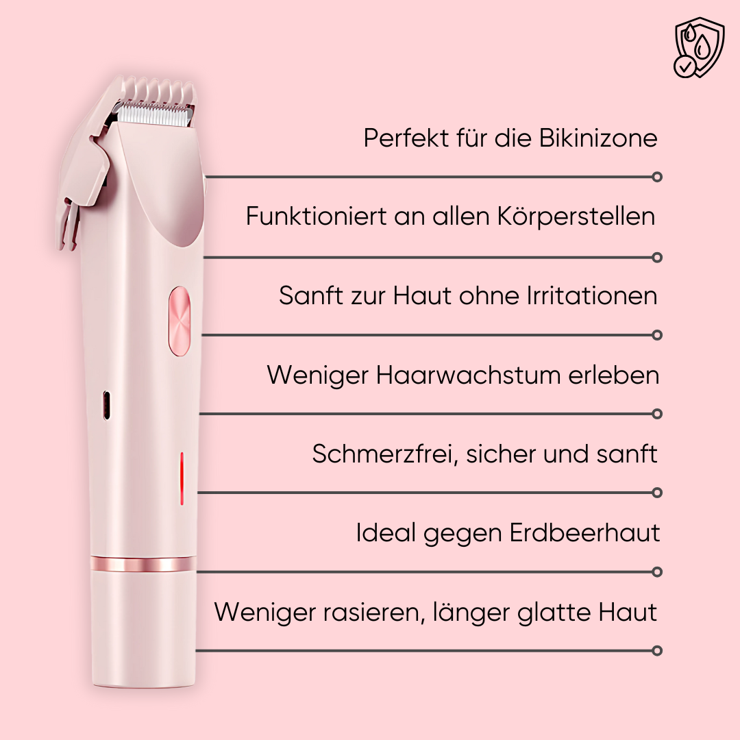 Delvora Intimrasierer 2-in-1