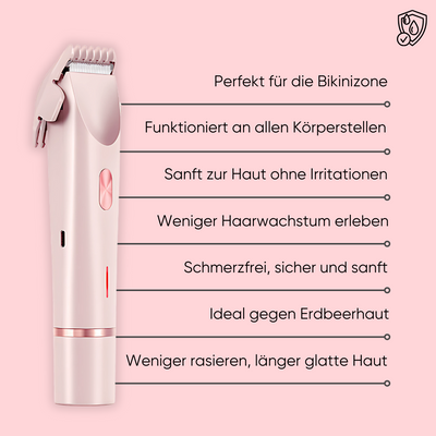 Delvora Intimrasierer 2-in-1
