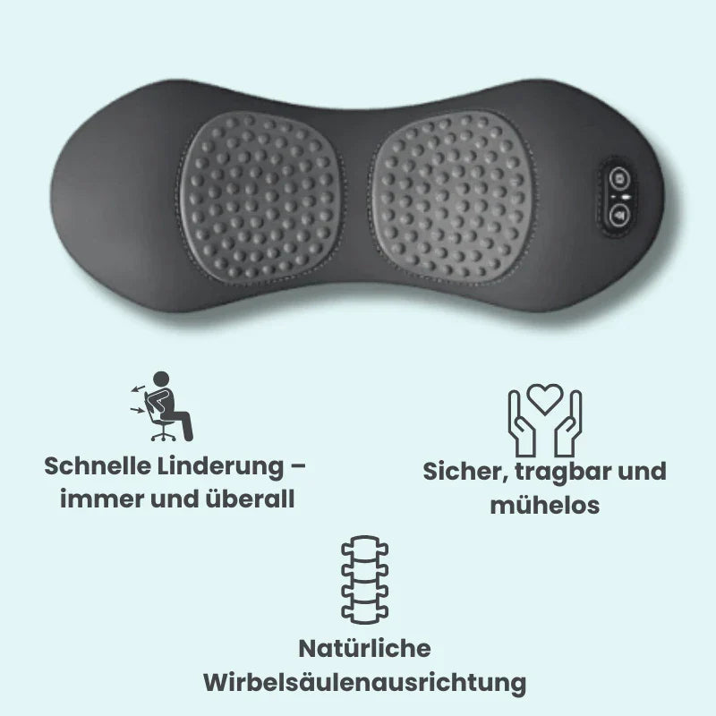 PhysioCore™ 3-in-1 Rückenmassagegerät