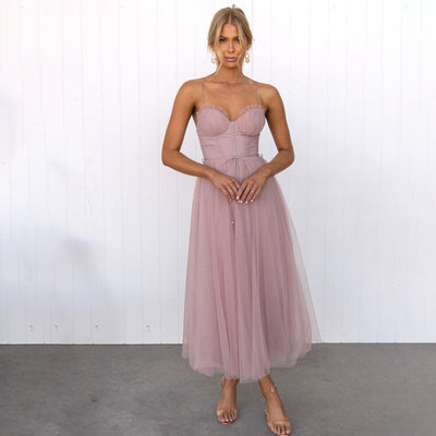 Anita - Midi-Kleid, elegant