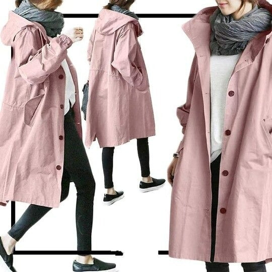 Conny™ - Eleganter und wasserabweisender Trenchcoat