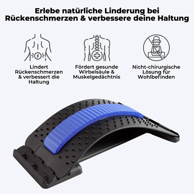 PosturePro™ Multi-Level Rückenstrecker