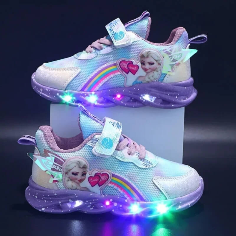 PrincessSteps™ – LED-Schuhe für Kinder mit magischem Leuchten