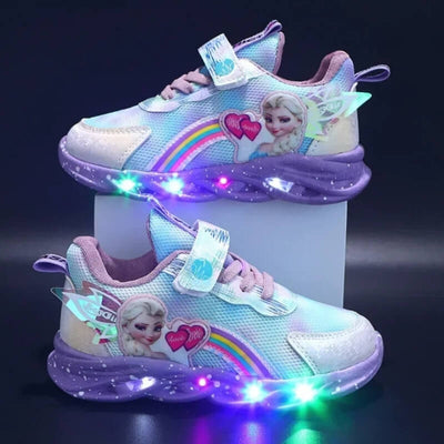 PrincessSteps™ – LED-Schuhe für Kinder mit magischem Leuchten