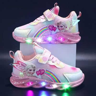 PrincessSteps™ – LED-Schuhe für Kinder mit magischem Leuchten