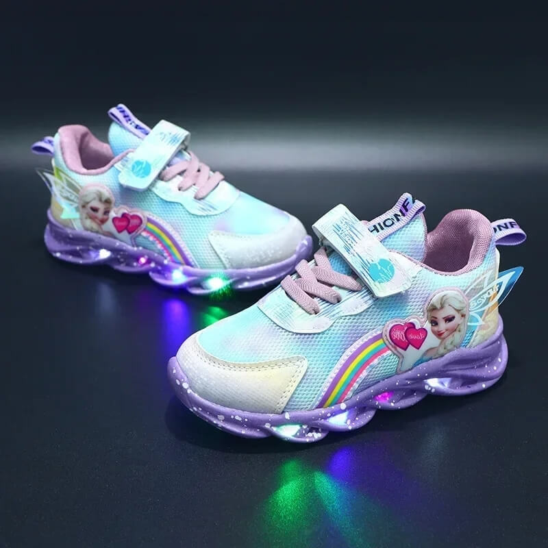 PrincessSteps™ – LED-Schuhe für Kinder mit magischem Leuchten