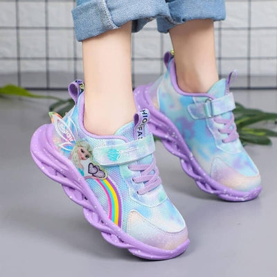 PrincessSteps™ – LED-Schuhe für Kinder mit magischem Leuchten