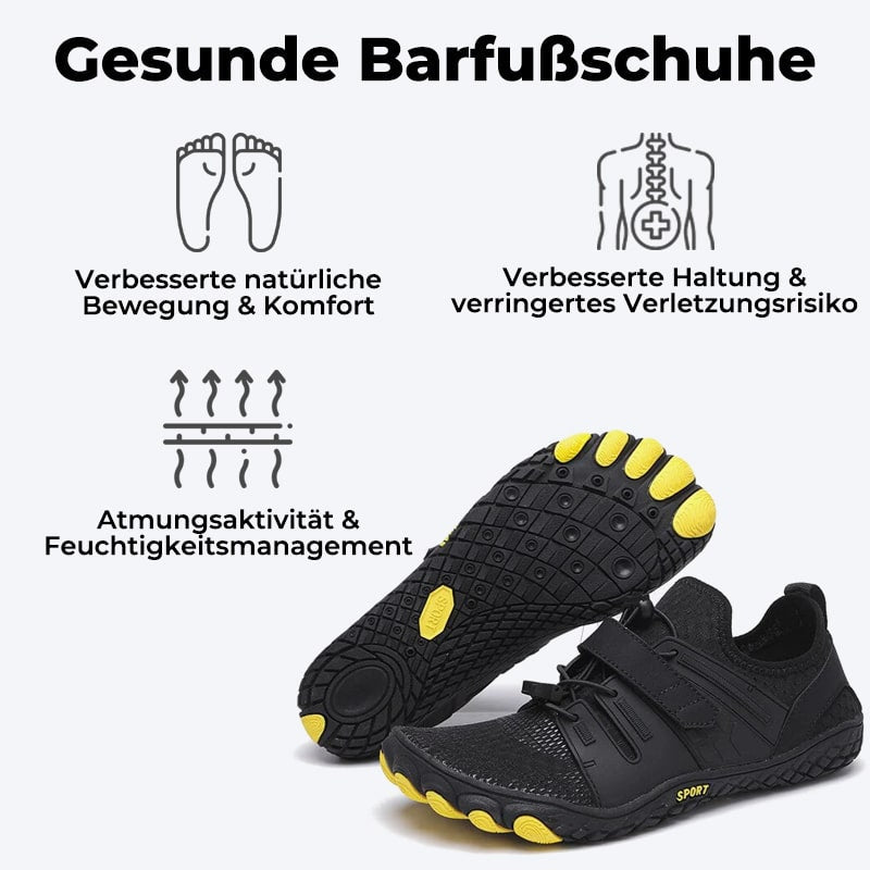 ProSteps™ rutschfeste Barfußschuhe