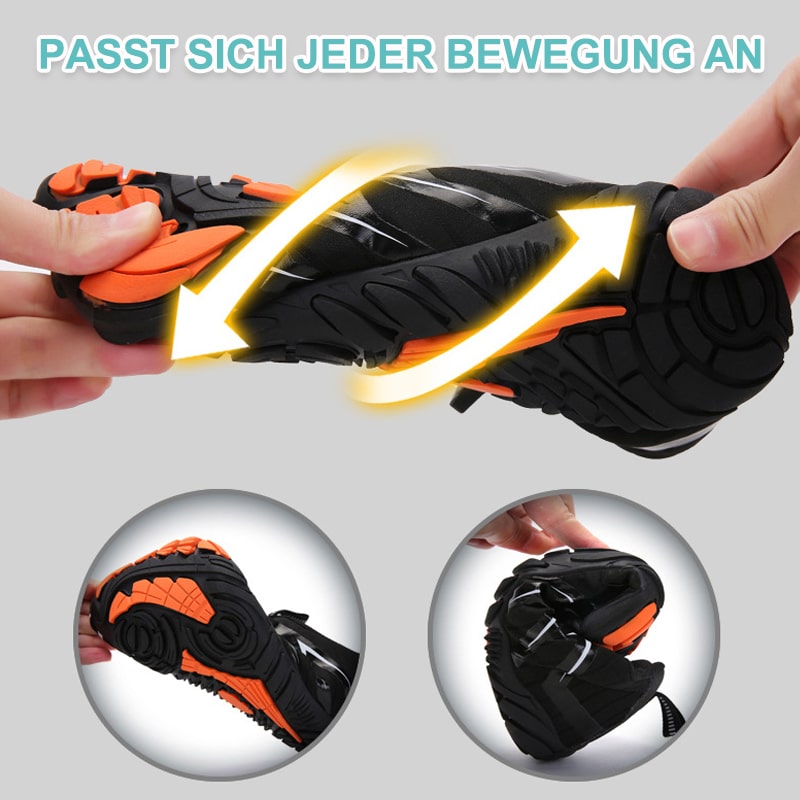 ProStride™ griffige Barfußschuhe