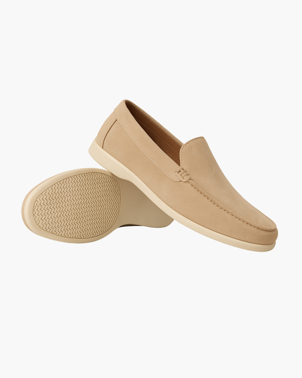 Arthur - Leder Wildleder Loafer
