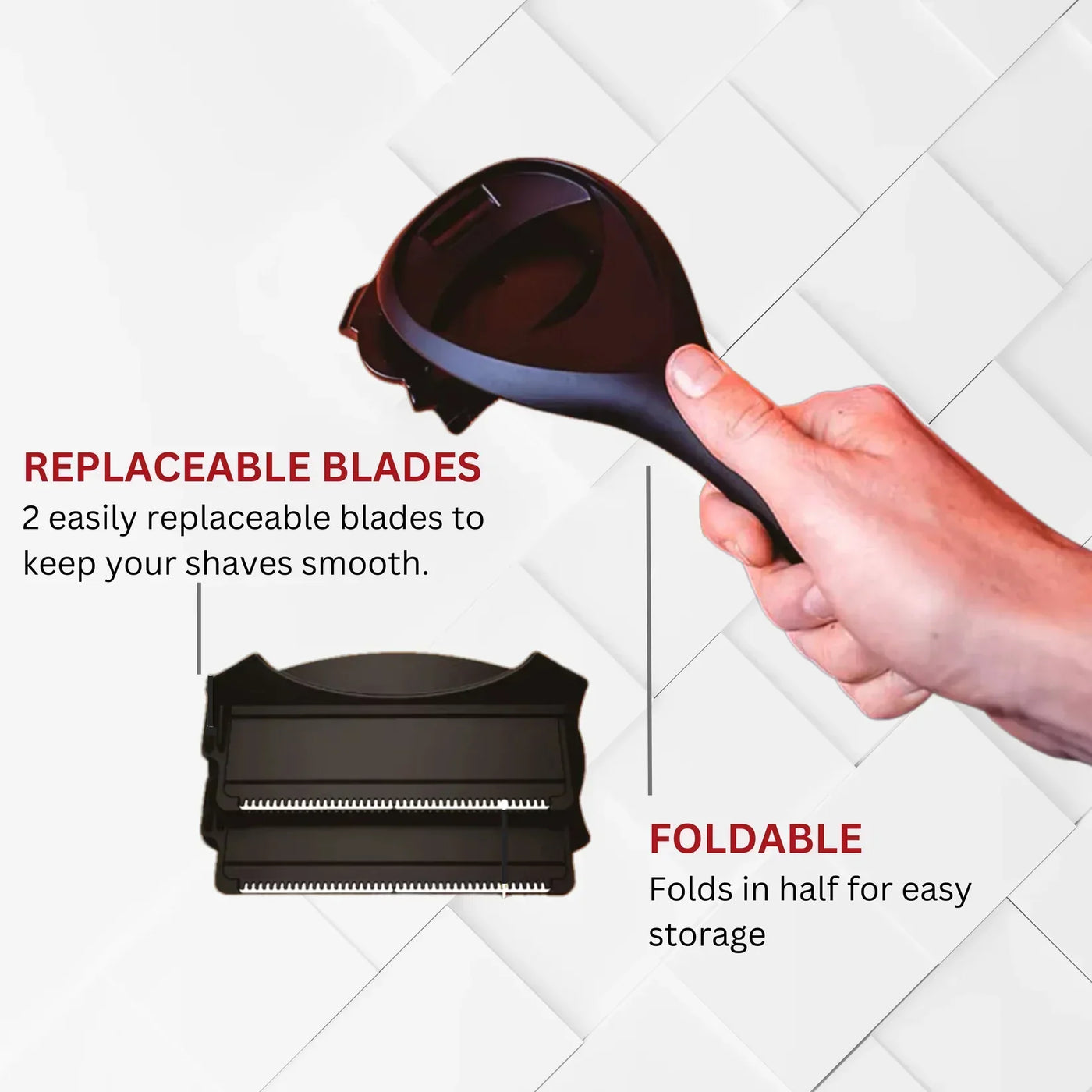 SmoothReach™ - Sauberes, glattes Rasurergebnis