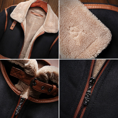 Bernhard | Vintage-Wildlederjacke