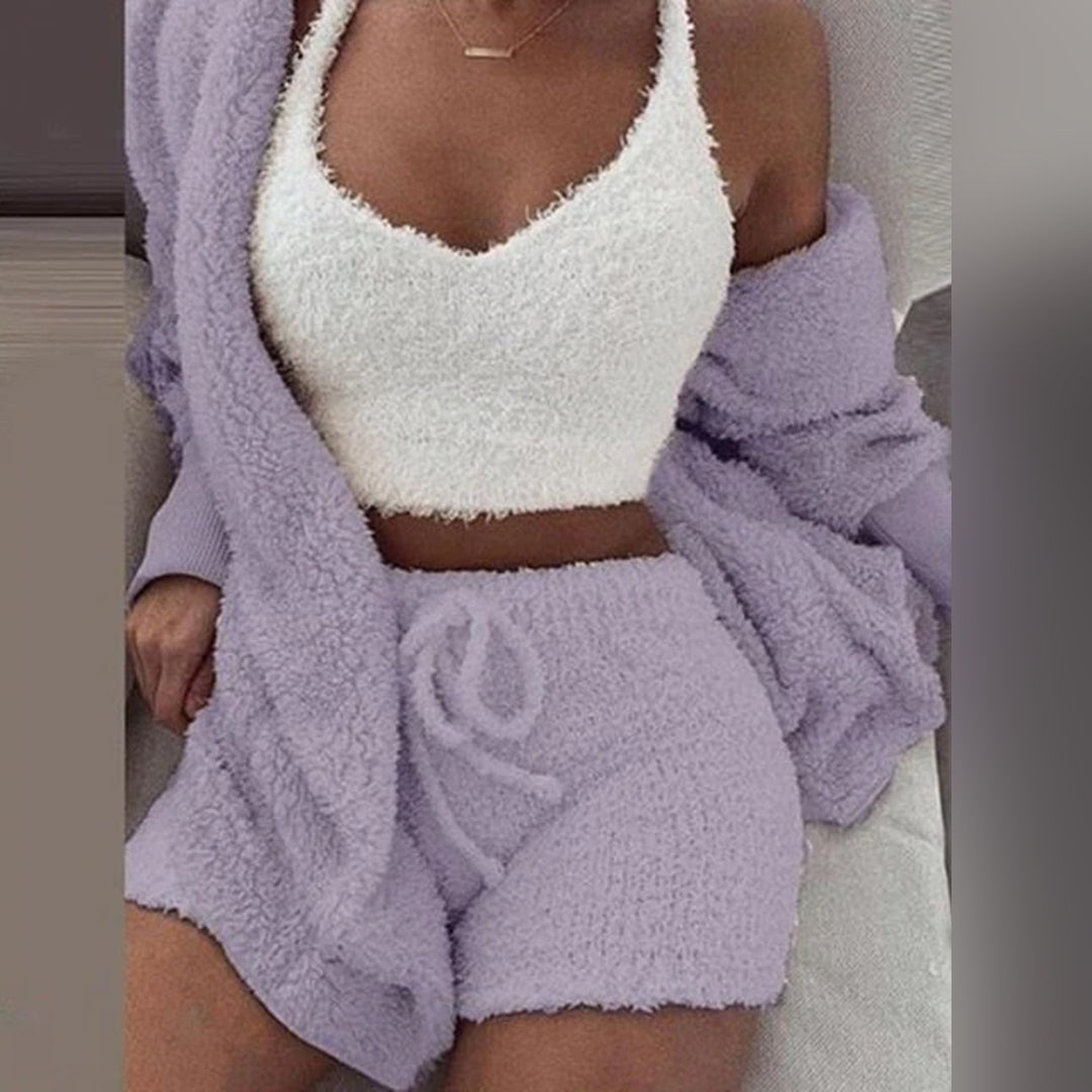 ASTRID - Luxuriöses und komfortables 3-teiliges Set für eine gemütliche Atmosphäre