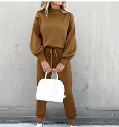 Bequemes Freizeit Set Damen