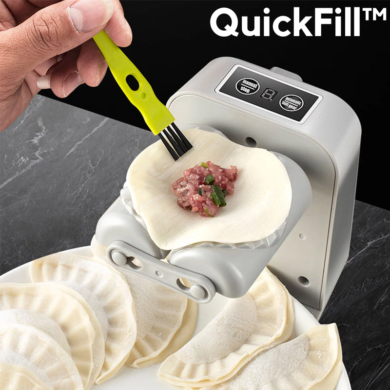 QuickFill™ - Automatischer Hands-Free Knödelmacher