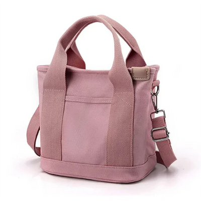 Milla Canvas Schultertasche