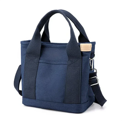 Milla Canvas Schultertasche