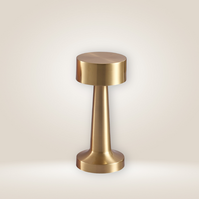 RetroLight - Stylische LED-Restaurant-Tischlampe mit kabellosem USB-Ladegerät