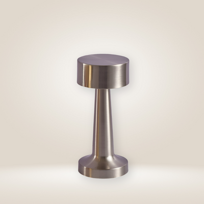 RetroLight - Stylische LED-Restaurant-Tischlampe mit kabellosem USB-Ladegerät