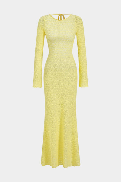 Adelheid | Glamouröses Rückenschnür-Maxikleid – Eleganz &amp; Sinnlichkeit vereint