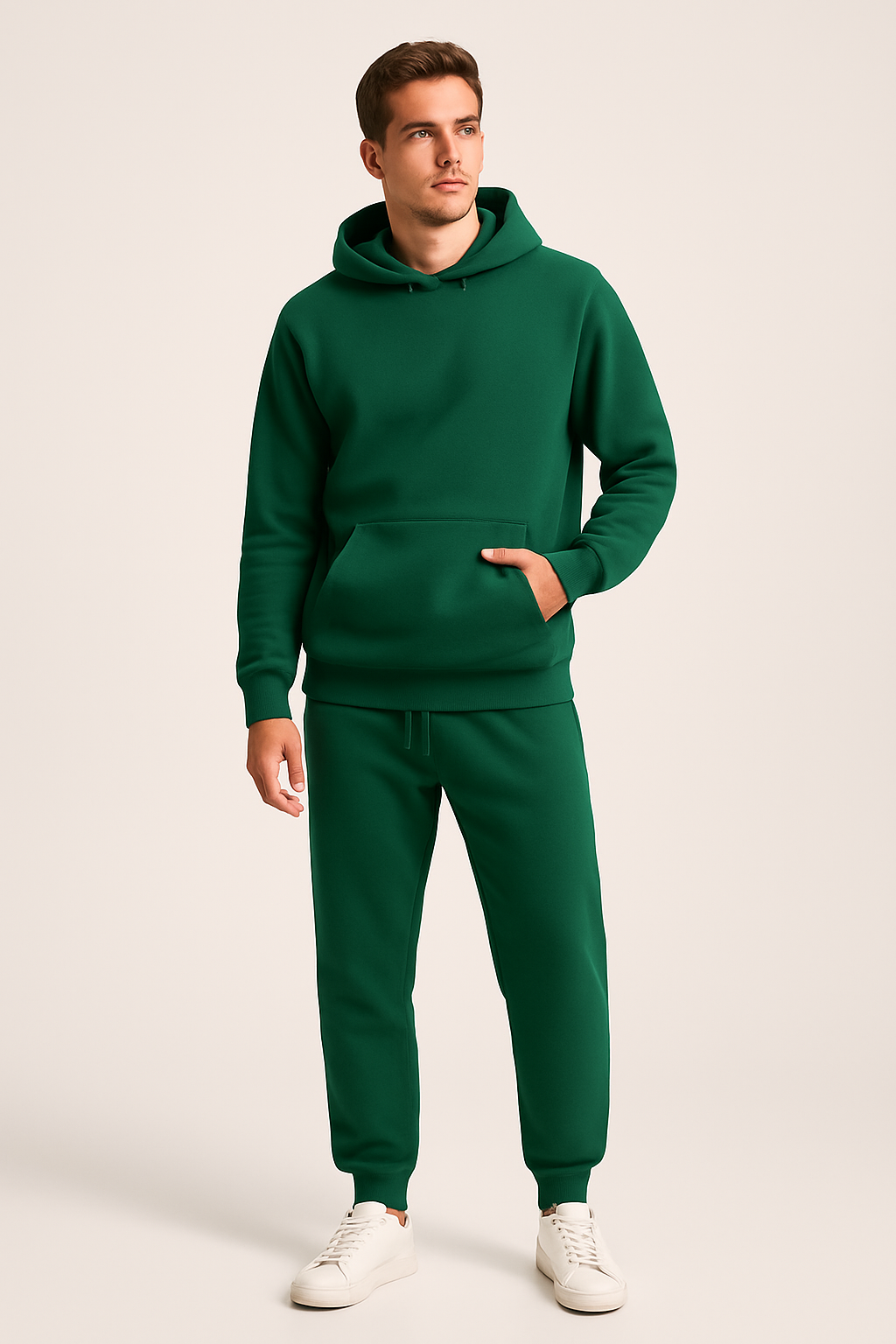 Robin Unisex Hoodie und Jogginghose im Set
