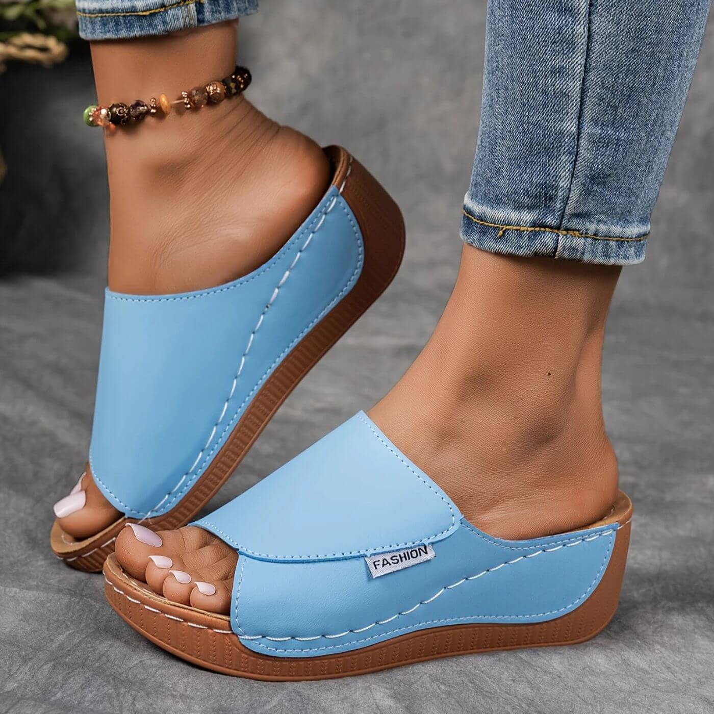 Ronja™ – Bequeme Ergonomische Schmerzlindernde Sandalen