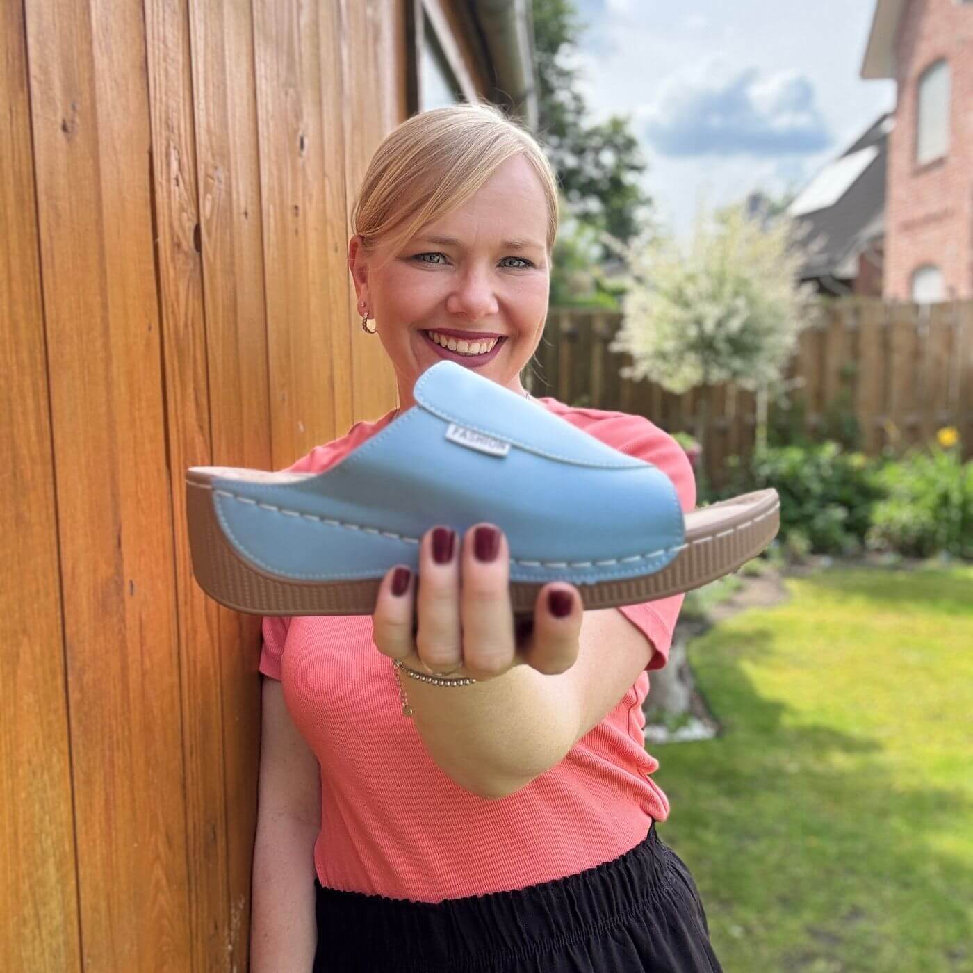 Ronja™ – Bequeme Ergonomische Schmerzlindernde Sandalen