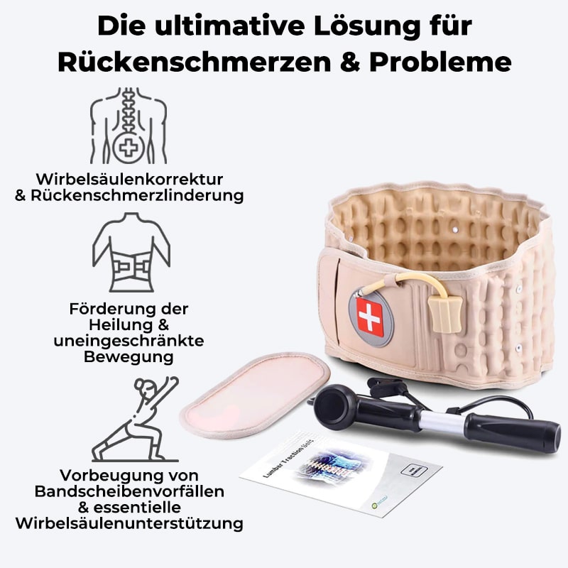 Rückenentlastung Dekompressionsgurt Original