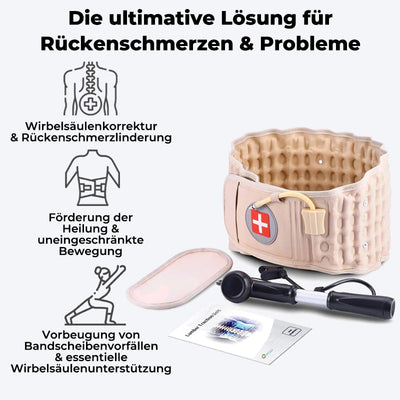 Rückenentlastung Dekompressionsgurt Original