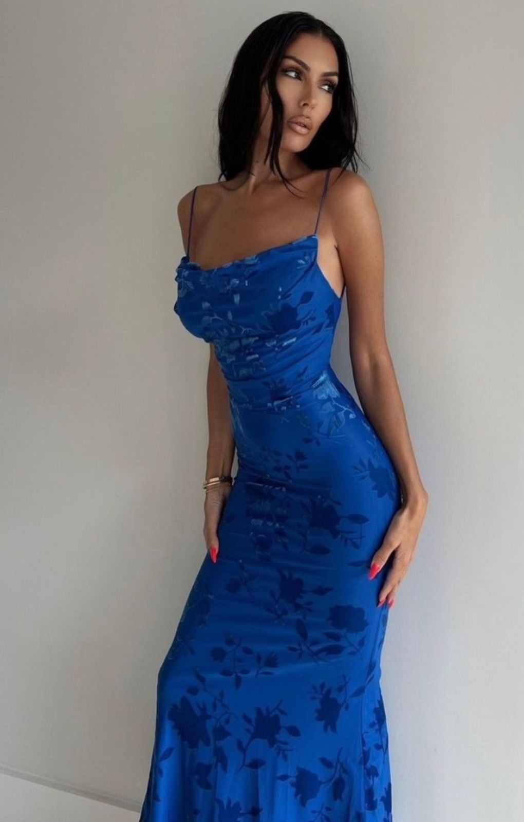 Leana - Elegantes Maxikleid