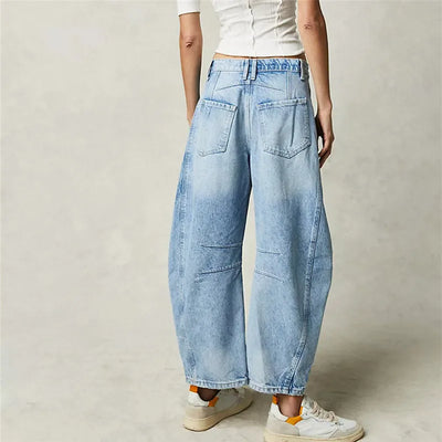 VintageFlex einzigartige Baggy Jeans