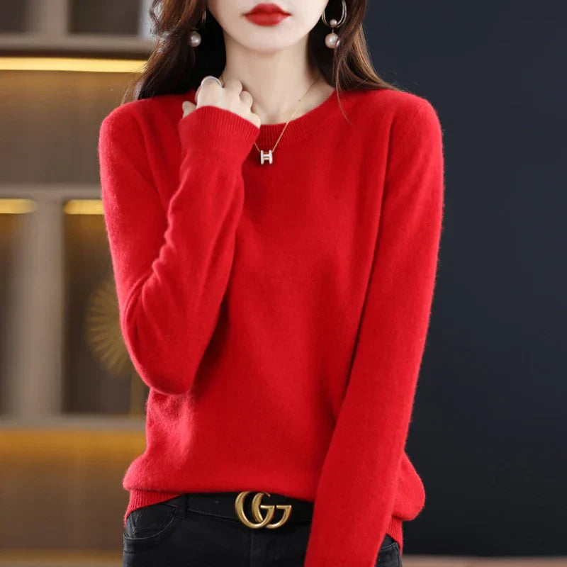 Lina |  Pure Cashmere Sweater