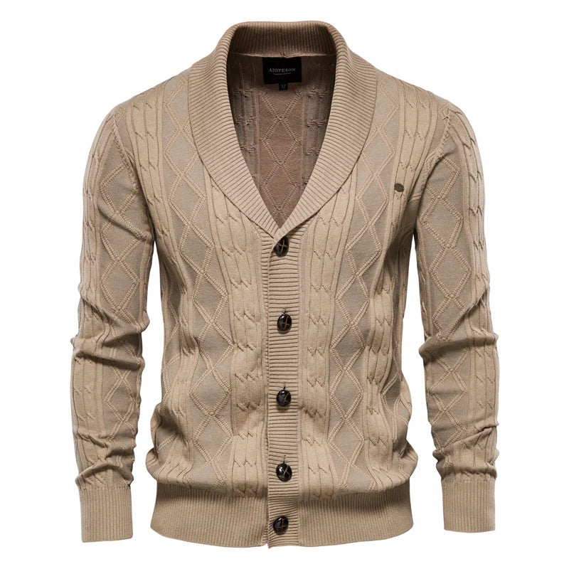 MIRAVO | Herren-Cardigan mit Knopfleiste