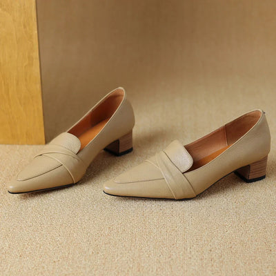 Von Elsen™ | Frances Loafer Pumps