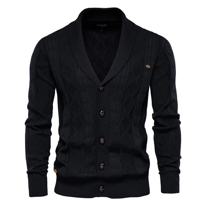 MIRAVO | Herren-Cardigan mit Knopfleiste