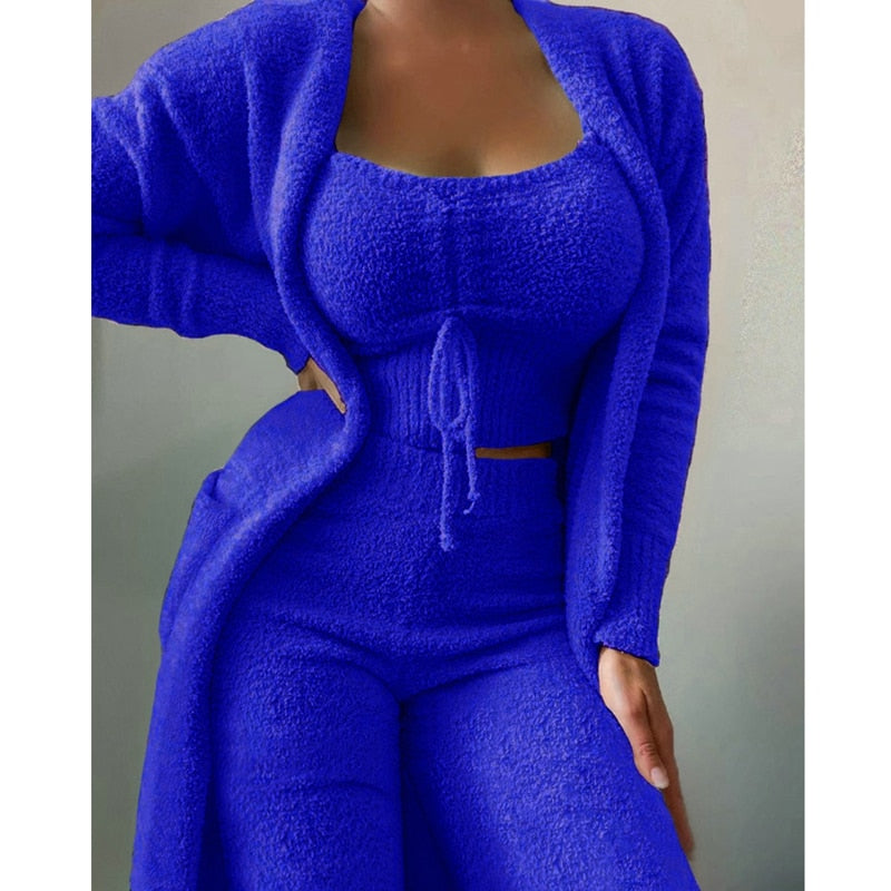 Audrey™ - Elegantes Ensemble aus Samt und Seide