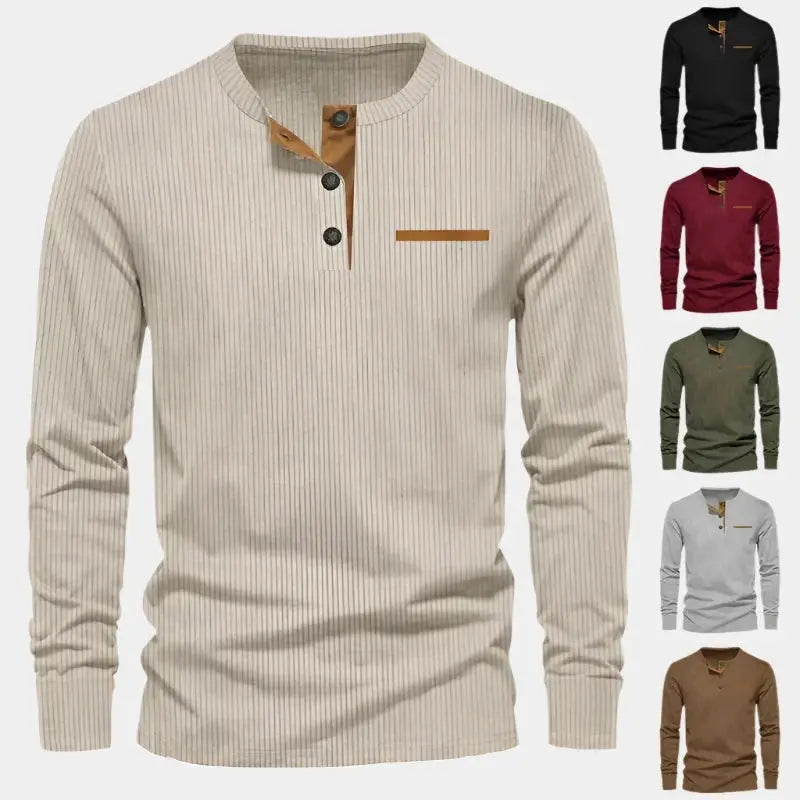 Henry | Langärmeliges T-Shirt