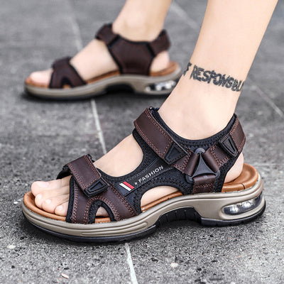 Breon - Stilvolle Leder Sandalen